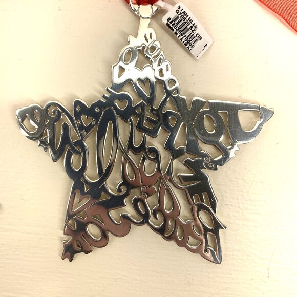 New Brighton Star Glee Ornament with gift bag. - Picture 3 of 5